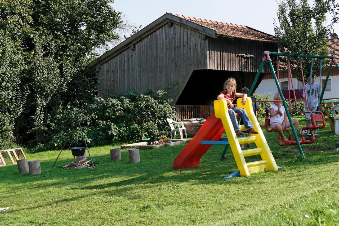 Ferienhof Biber Witzmannsberg Buitenkant foto