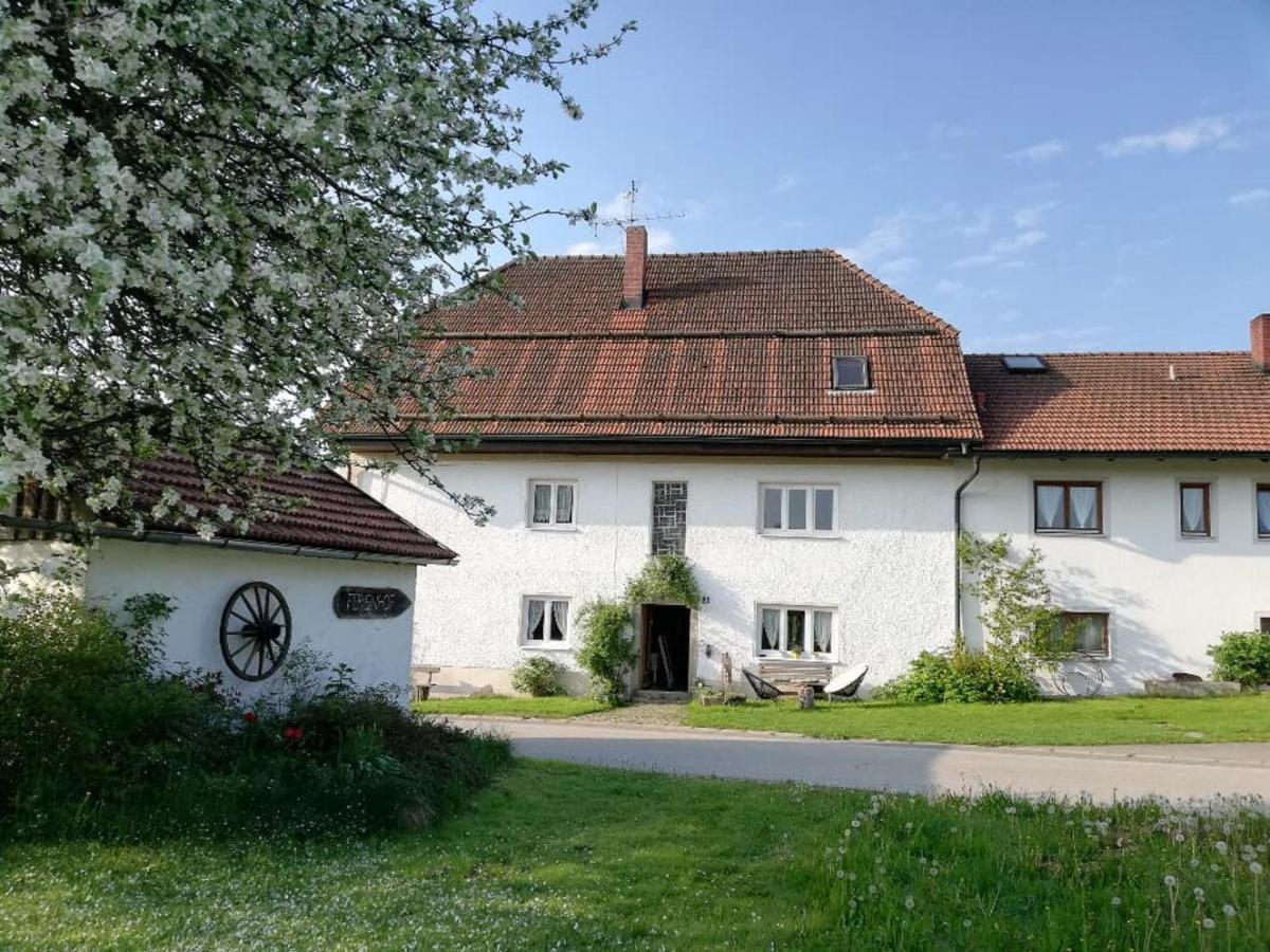 Ferienhof Biber Witzmannsberg Buitenkant foto